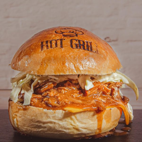 Hamburguesa Carolina Pulled Pork